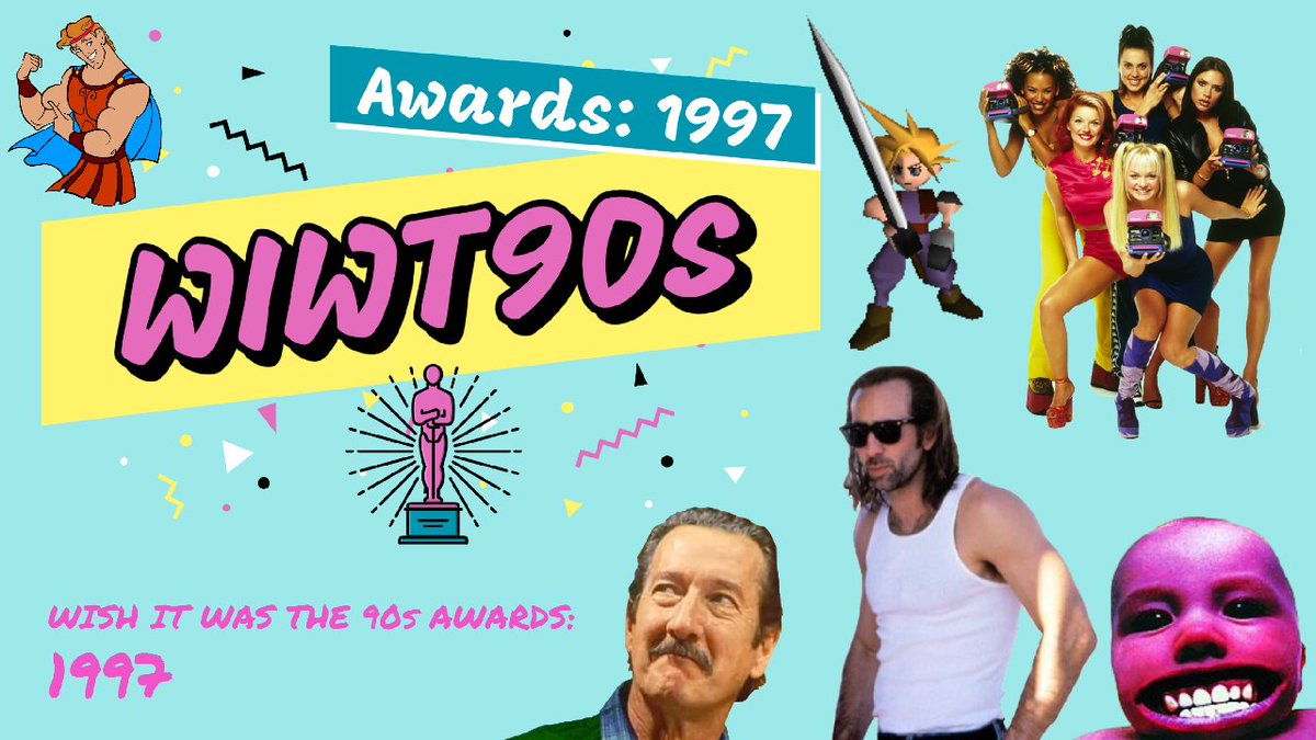 1997, what a year. And to celebrate our hypothetical #wiwt90s awards show is now out in #podcast land. We welcome critiques of our selections.
#90spodcast #90skids #90snostalgia