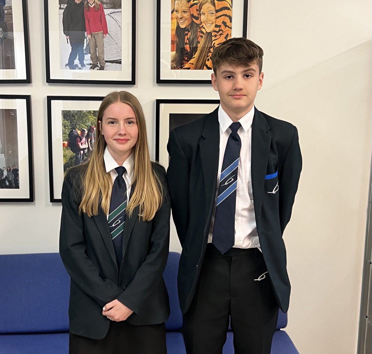 Congratulations to ⁦@SouthBromsHigh⁩ Year 9 Students Scarlet, Isla and Ryan on the award of Headteacher’s Commendations for Academic Achievement, Leadership and Commitment to Learning.