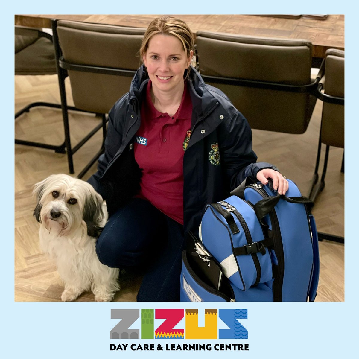 Did you know we now have a trained First Responder for <a href="/YorkshireAirAmb/">Yorkshire Air Ambulance</a> at Zizus? 🤩🌈

Our Operations Director Nicci is fully trained and equipped with a defibrillator, oxegyn and other essential medical supplies for local emergencies! 🚑💛
