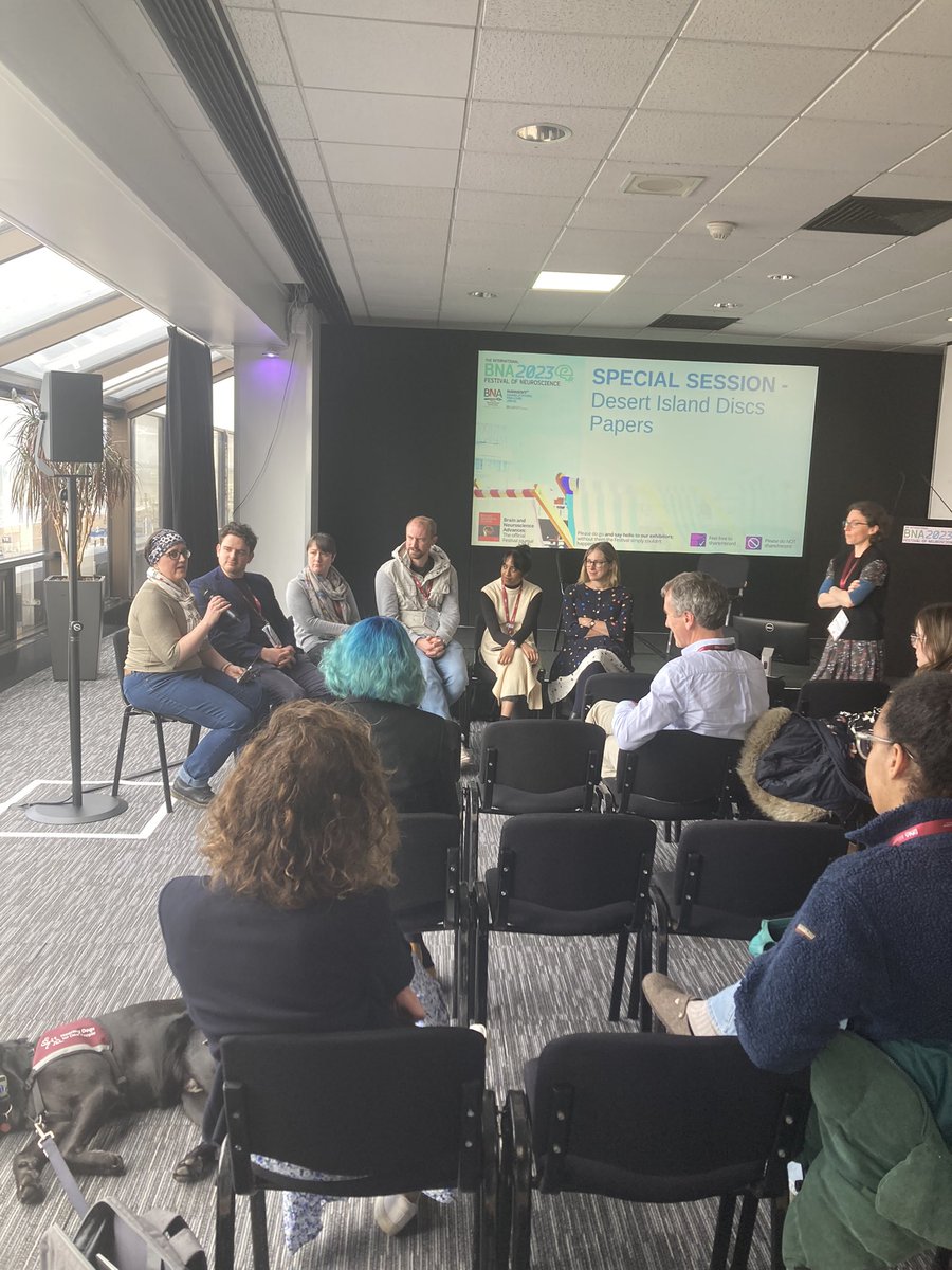 ManuelaMarescot's tweet photo. Great session about how great researchers including amazing @TSpiresJones dealt and still relate with paper writing and paper publishing. Much to think about! Thanks to #BNA2023 organizers @BritishNeuro #publishingpapers #sciencepapers https://t.co/fmT53cWMXk