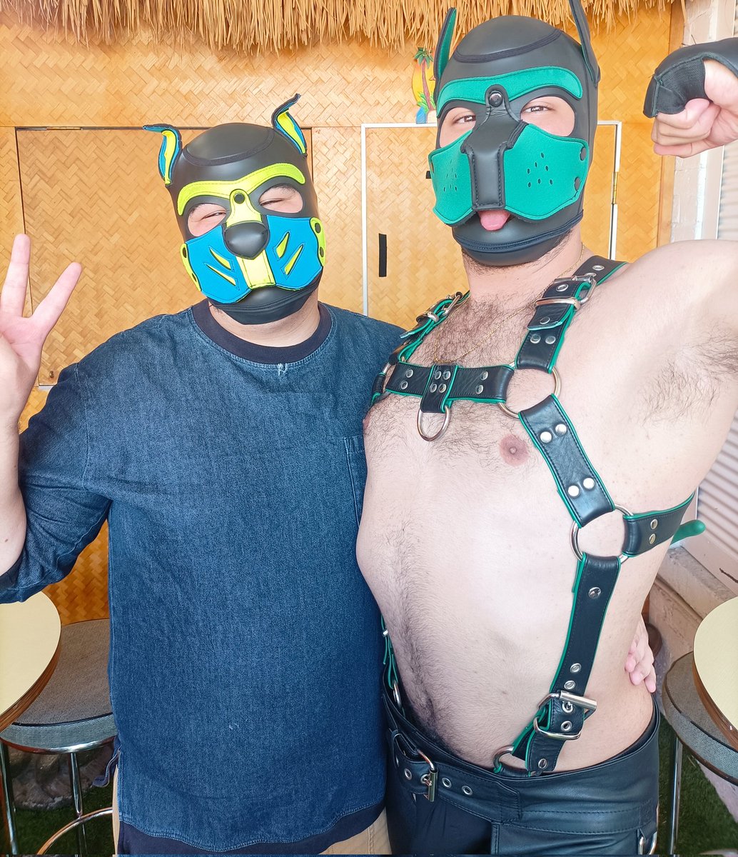 PTerran97's tweet photo. Arrooo!! (It's drag factory tonight! Let's see some puppers out tonight!)
#dragfactory #pupplay #Terran #bipup #perthpup https://t.co/S5YfpFgBTV