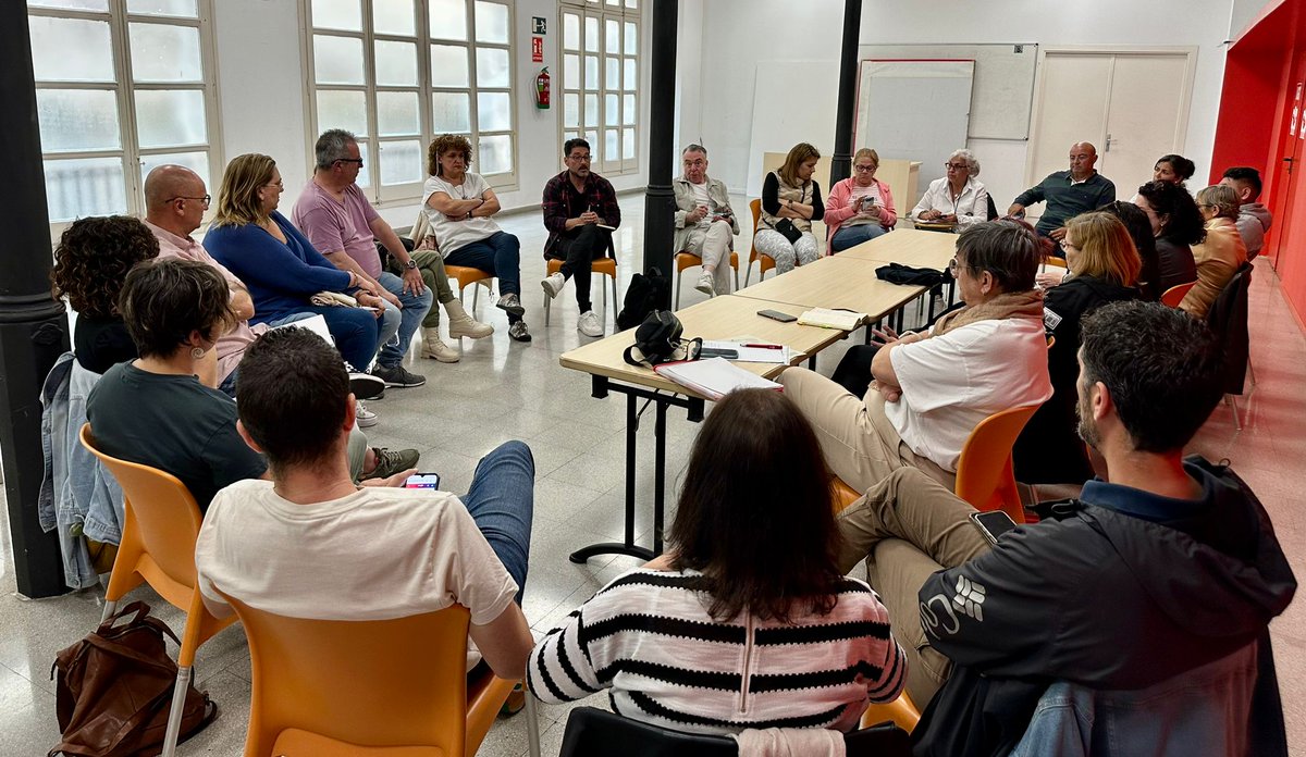 Avui 26 d'abril reunió de treball del Sindicat Professional dels Tcais de la UGT @UGT_SP_CAT <a href="/UgtTcai/">UGT TCAI</a> <a href="/FINTADOR65/">VICTOR JOSE ARGILES</a>