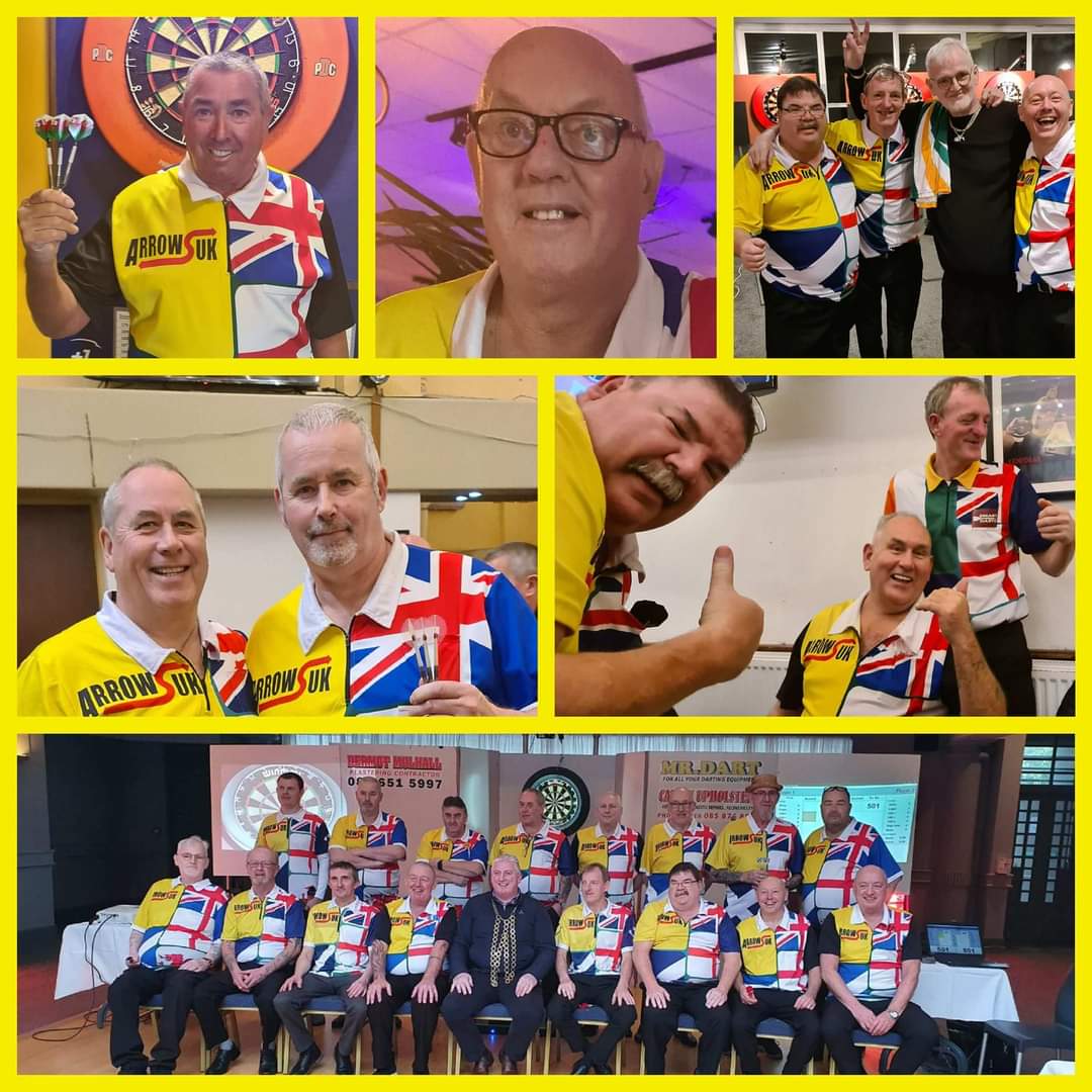 ArrowsUK501's tweet photo. ARROWS UK  V  TOURETTES THE DIDIM LEAGUE LEADERS TONIGHT AT YASINS 7 30PM START .🎯
Tourettes  team.
HARRY BROWN CAPT. MIDDLESBROUGH 
LES BEAN LONDON
STEVE BISHOP PLYMOUTH 
KEVIN ALLOWAY CORNWALL 
PHILLIP EVANS GWENT
PAUL GOLDING LIVERPOOL
DEREK HELSEY  DRAFT BURGER
BRAD ------- https://t.co/7g4OkY8QjI