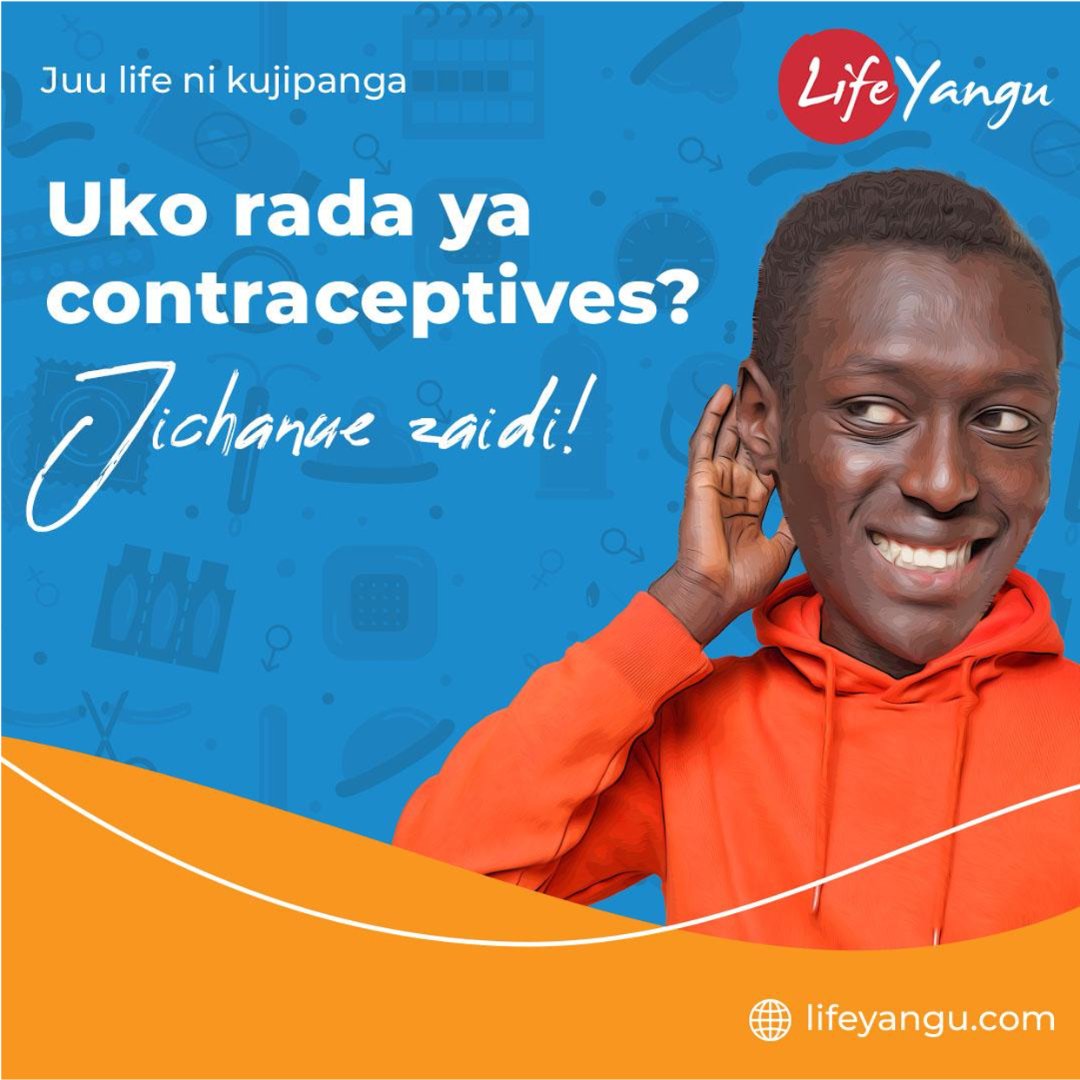 Life_Yangu's tweet photo. How well do you know contraceptives? 

https://t.co/wu42X6LFHy has got you covered!

 #LifeYangu #YouthnaContraceptionKE https://t.co/9ESt0uQBGZ
