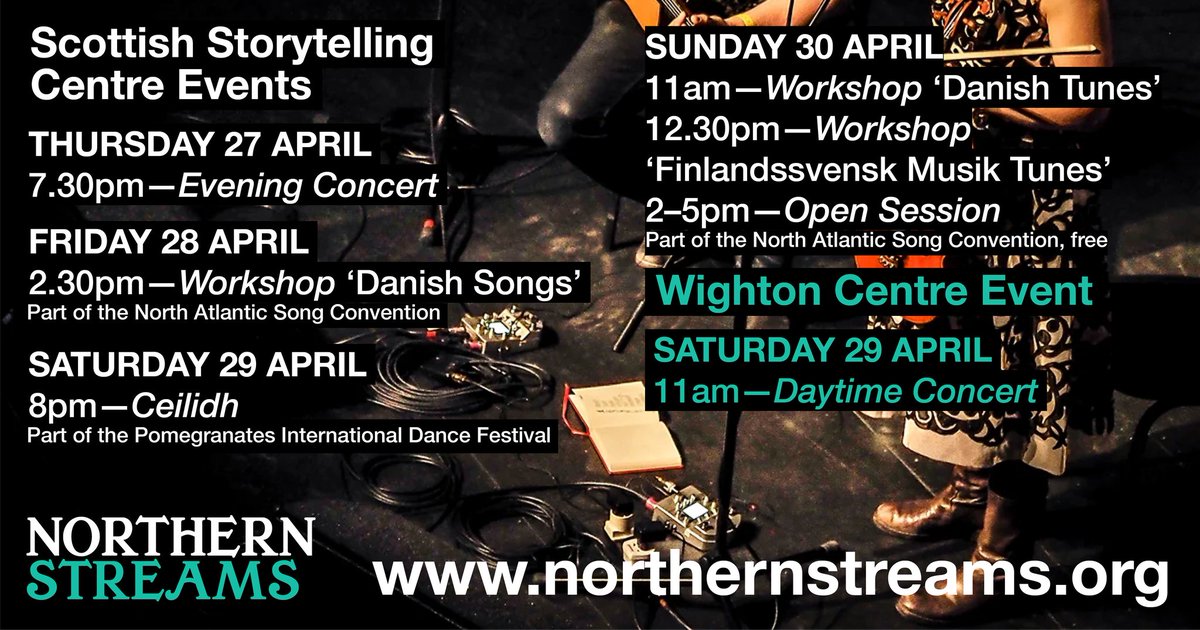northernstream1's tweet photo. There's still time to purchase tickets for all of our #NorthernStreams Festival events—check out our festival schedule below and visit https://t.co/b0IP8iJyEj for full details.
The Thursday evening opening concert will also be livestreamed from https://t.co/3xoByVNsyJ! https://t.co/VOLsATWOgl