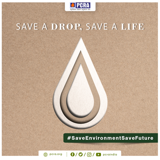 pcraindia's tweet photo. Water is vital for survival but unfortunately is a sacred elements for some so mind your actions and save every drop you can as it counts more than you think .
#SaveEnvironmentSaveFuture
@pcraindia
@PetroleumMin
@HardeepSPuri
@Rameswar_Teli https://t.co/7VrHM5Tspj