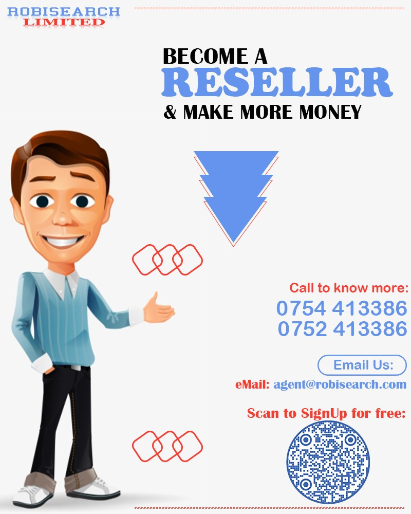 nisisituko's tweet image. As a reseller, you're able to make money at no pressure. With the reseller program from Robisearch, you can earn from the comfort of your home. Wanna be a reseller? Talk to Robisearch
#PromoteBizNaRobisearch
Robisearch ICT
Go Digital NaRobisearch
