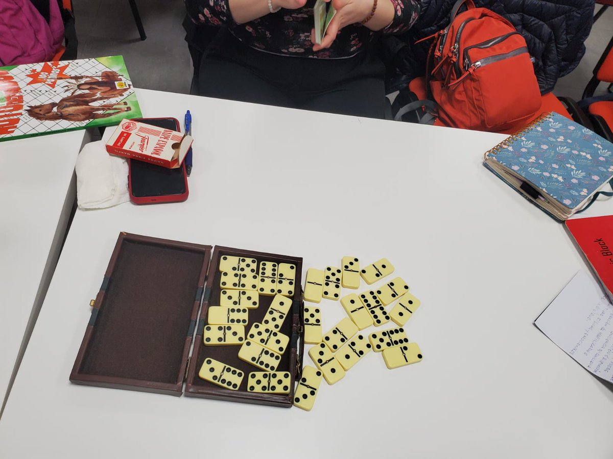escuelaecp's tweet photo. Dinámicas para trabajar la memoria a corto plazo .Están realizados por las alumnas #residencias #mayores https://t.co/45YjNMHpoR