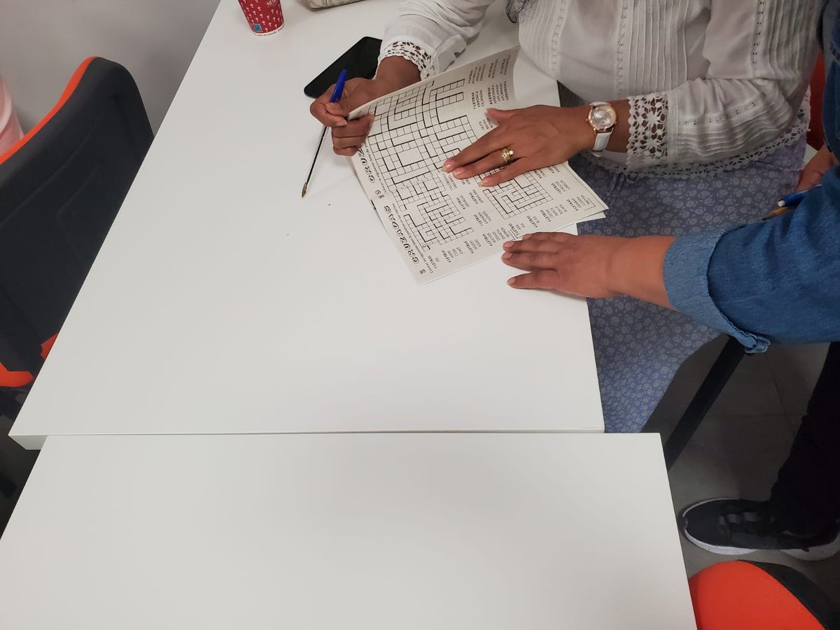 escuelaecp's tweet photo. Dinámicas para trabajar la memoria a corto plazo .Están realizados por las alumnas #residencias #mayores https://t.co/45YjNMHpoR