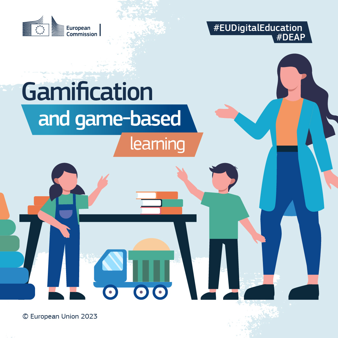👾 What are game-based learning and gamification strategies in #DigitalEducation?
 
These approaches are about using gaming strategies or games to improve learning and make it more engaging for students. 
 
Educational games are great to raise awareness on complex topics.