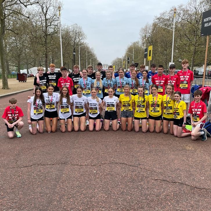 AthleticsNI's tweet photo. 📰 London Marathon 2023 Overview 📰

Athletes from NI competed at the TCS London Marathon over the weekend, with athletes in the London Mini Marathon, Wheelchair event and the full Marathon distance.

Full news story 👇
https://t.co/2j63d2tQQM

#LondonMarathon https://t.co/yRF5XZZsrx