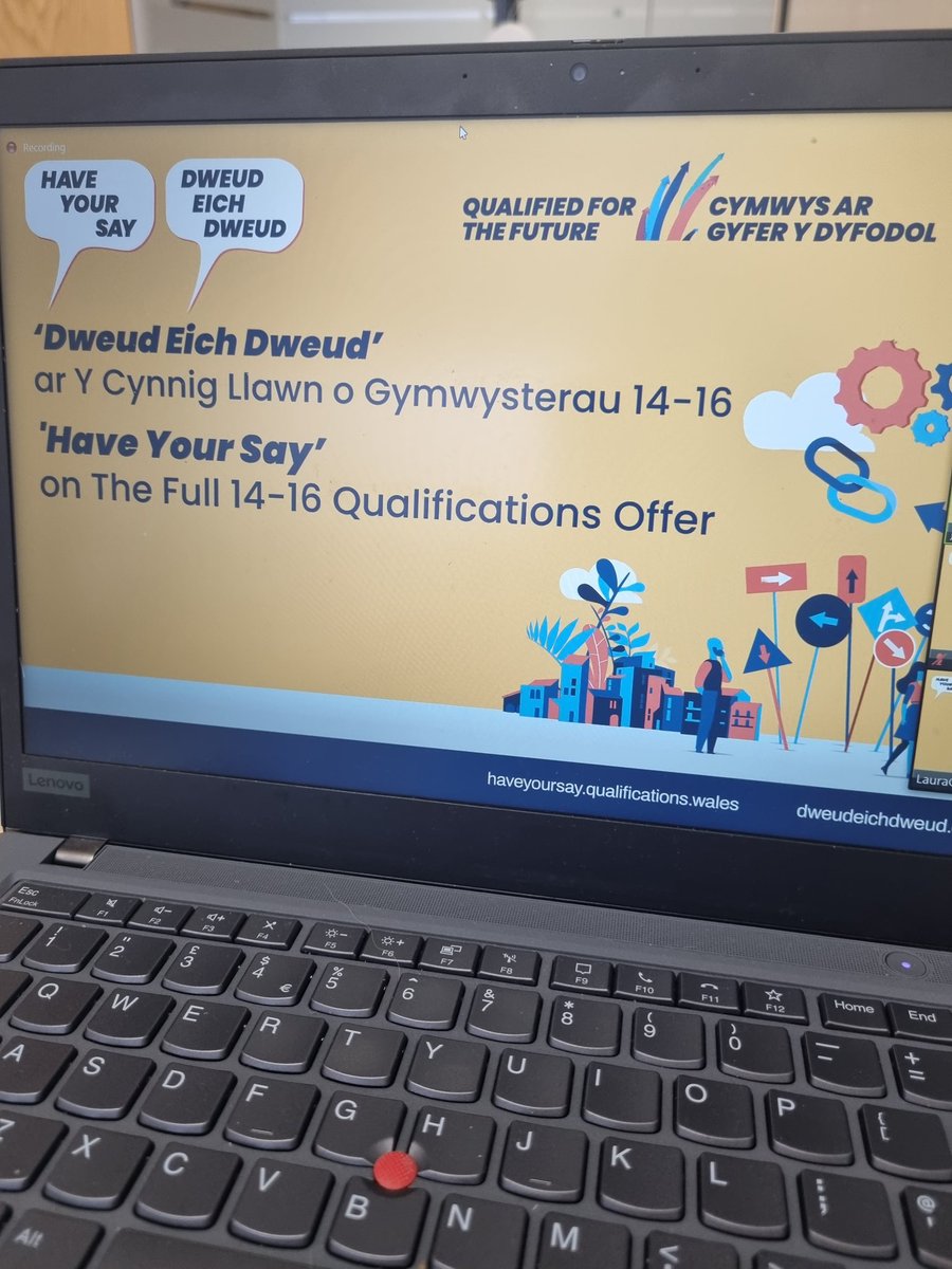 OpenAwardsNina's tweet photo. We @openawards are now offering qualifications in #Wales and I'm excited to be looking at how we can support the qualification reforms for 14-16 year old.
It's definitely an exciting time to be a learner in Wales! #WelshEducation #QualifiedForTheFuture https://t.co/GDGXzueGZq