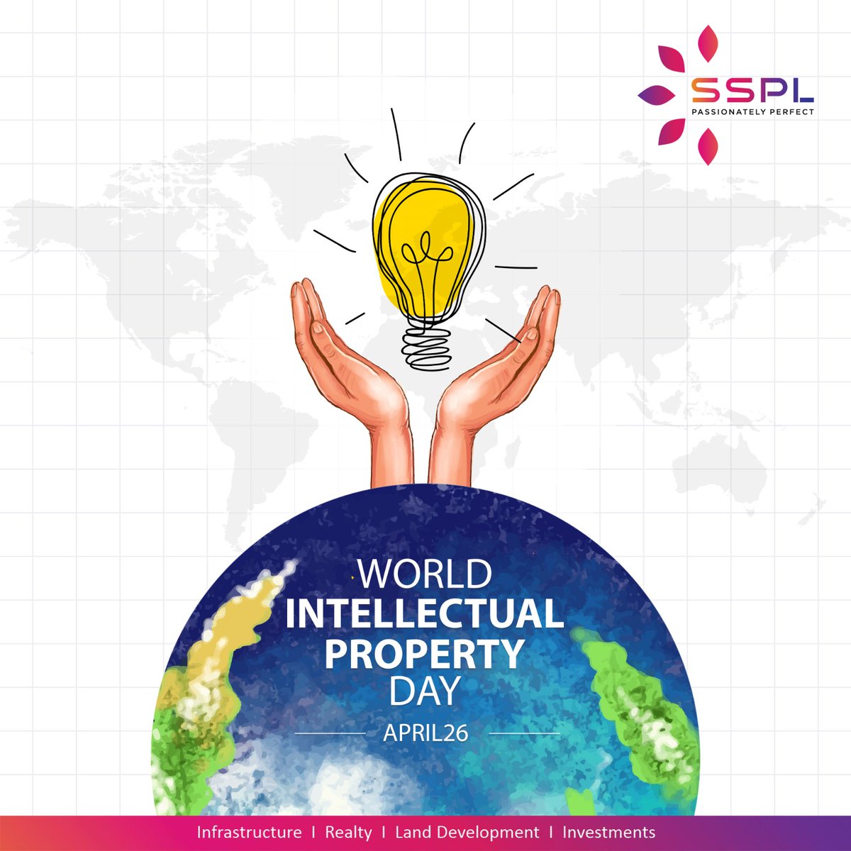 'From ideas to reality, intellectual property drives progress and inspires innovation.'

#worldipday #innovationprotection #intellectualpropertyrights #ipr #innovateforagreenfuture #creativeownership #protectinginnovation #innovationiskey #patentsandtrademarks