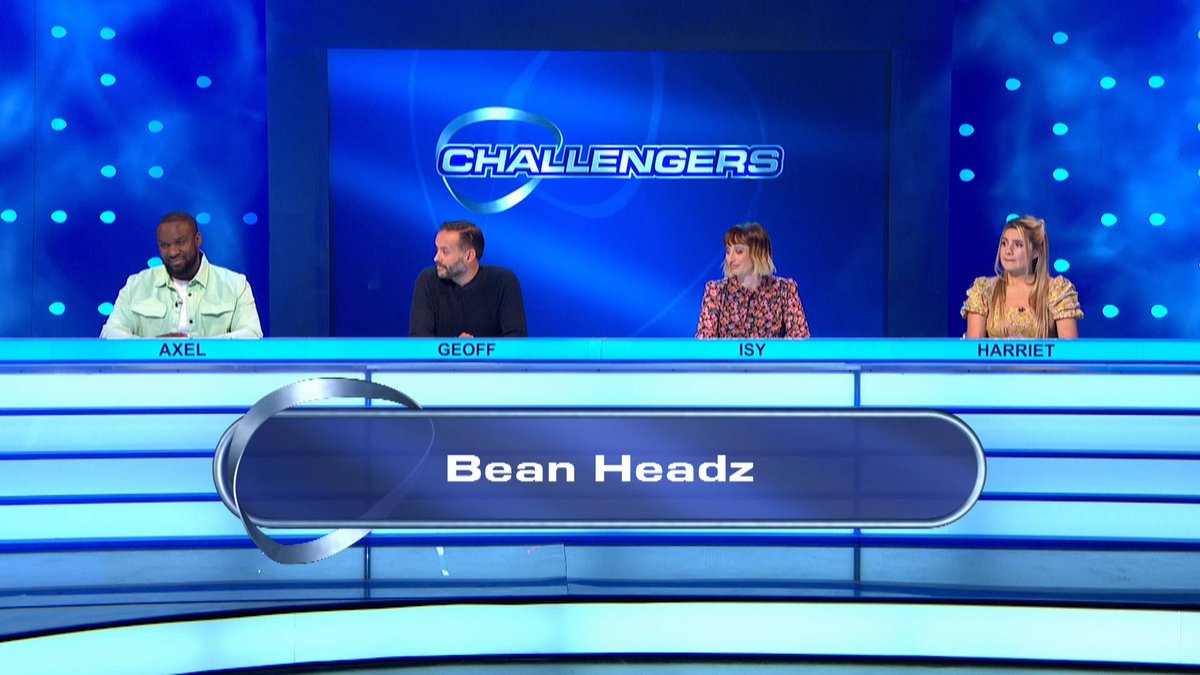 Eggheads Official (@eggheadstv) on Twitter photo Hoping to topple the #Eggheads tonight are Bean Headz. This team of brilliant comedians are lots of laughs, but can they scramble the #Eggheads? Don’t miss it, 6.30pm, <a href="/channel5_tv/">Channel 5</a> | <a href="/theJeremyVine/">Jeremy Vine | Here, on Tiktok, Insta & Facebook</a> | <a href="/axelblake_/">Axel Blake</a> |<a href="/GeoffNorcott/">Geoff Norcott</a> | <a href="/Isysuttie/">Isy Suttie</a> | <a href="/harrietkemsley/">Harriet Kemsley</a> Hoping to topple the #Eggheads tonight are Bean Headz. This team of brilliant comedians are lots of laughs, but can they scramble the #Eggheads? Don’t miss it, 6.30pm, <a href="/channel5_tv/">Channel 5</a> | <a href="/theJeremyVine/">Jeremy Vine | Here, on Tiktok, Insta & Facebook</a> | <a href="/axelblake_/">Axel Blake</a> |<a href="/GeoffNorcott/">Geoff Norcott</a> | <a href="/Isysuttie/">Isy Suttie</a> | <a href="/harrietkemsley/">Harriet Kemsley</a>