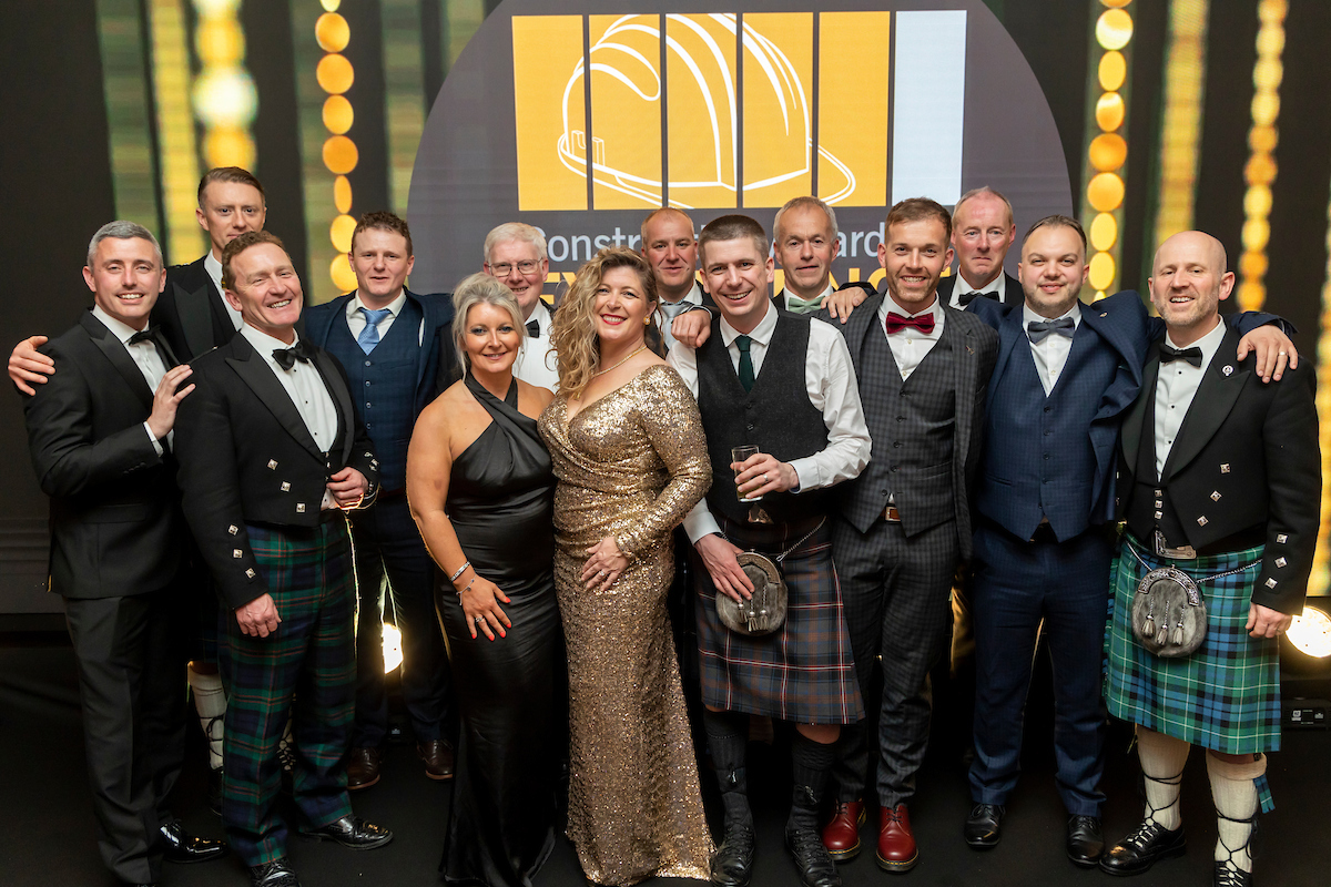 SBF1895's tweet photo. We had a fantastic time at the #ConstructionAOE last week where @TJL_1868 won the the Scottish Building Contractor of the Year Award 2023 🏆

Well done to fellow shortlisted finalists Orkney Builders, Scott &amp; Brown Builders and Alfred Flett https://t.co/1HKMpzVD4q