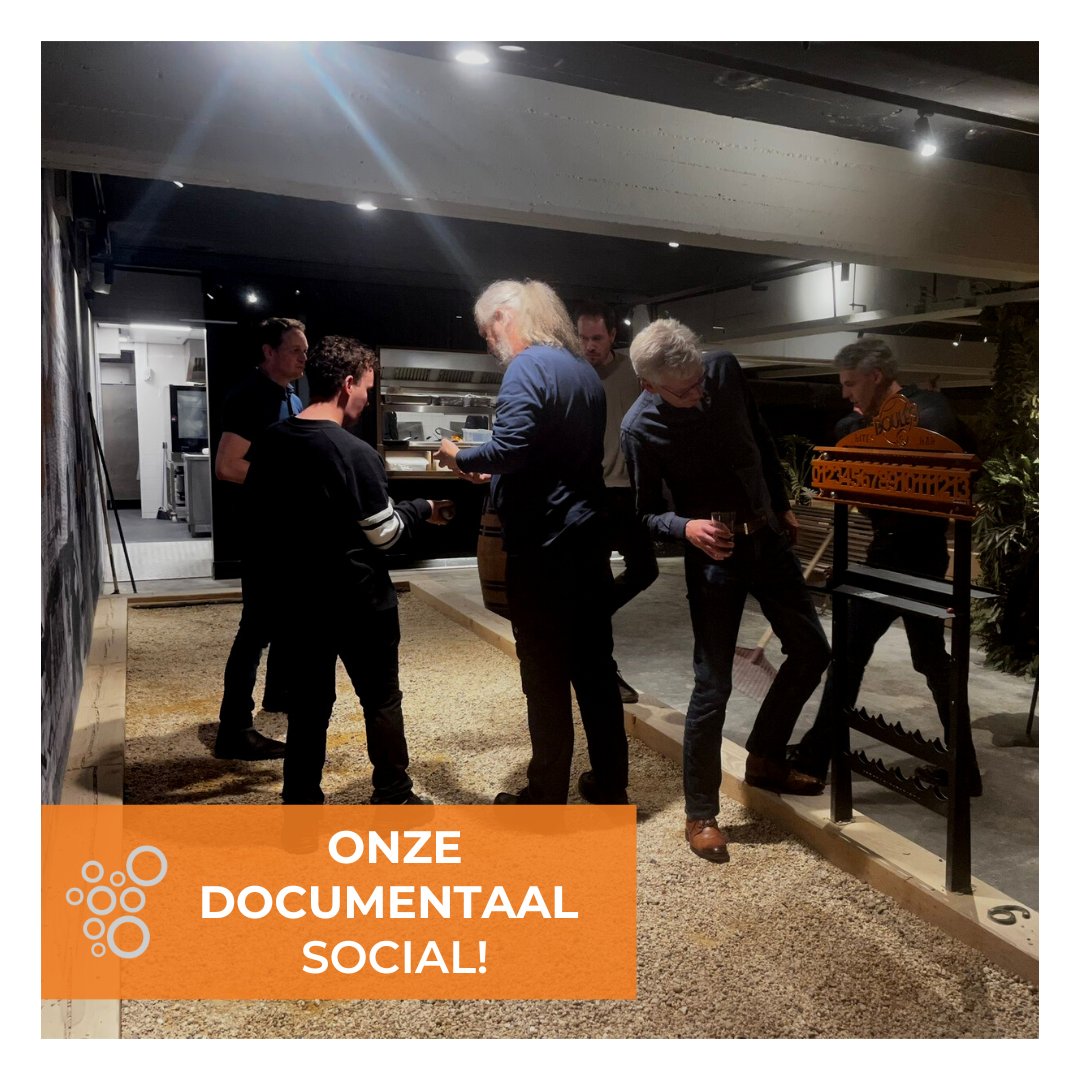 Documentaal's tweet photo. Work hard, play hard. Toch?😎

Afgelopen week was het weer tijd voor een uitje met ons hele team! Het jeu de boules festijn was een groot succes en we zijn er ook weer even achter wie er niet goed tegen zijn verlies kan! 😁

#efficiency #huisstijl #automatisering #accounting https://t.co/K2gYryzOuB