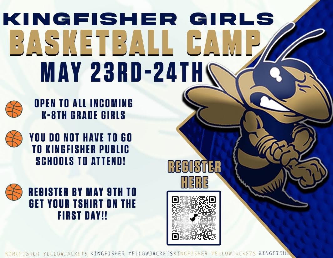 Parents of incoming K-8th grade girls—get your daughter(s) signed up before May 9!
