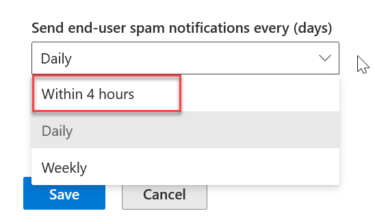 BrianReidC7's tweet photo. A new 4 hour notification for #Quarantined emails just rolled out in @Microsoft365 #ExchangeOnlineProtection #EOP @MSFTExchange | Blog https://t.co/0KqCGydsji https://t.co/7ElRDPfHnI