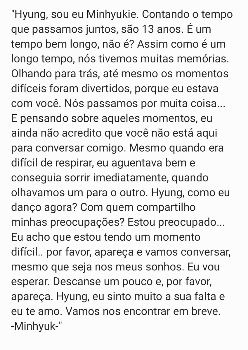 HourlyASTROBR's tweet photo. [20230426]

Recado do Park Minhyuk para o Bin deixado no memorial https://t.co/DoCvU7TAsE