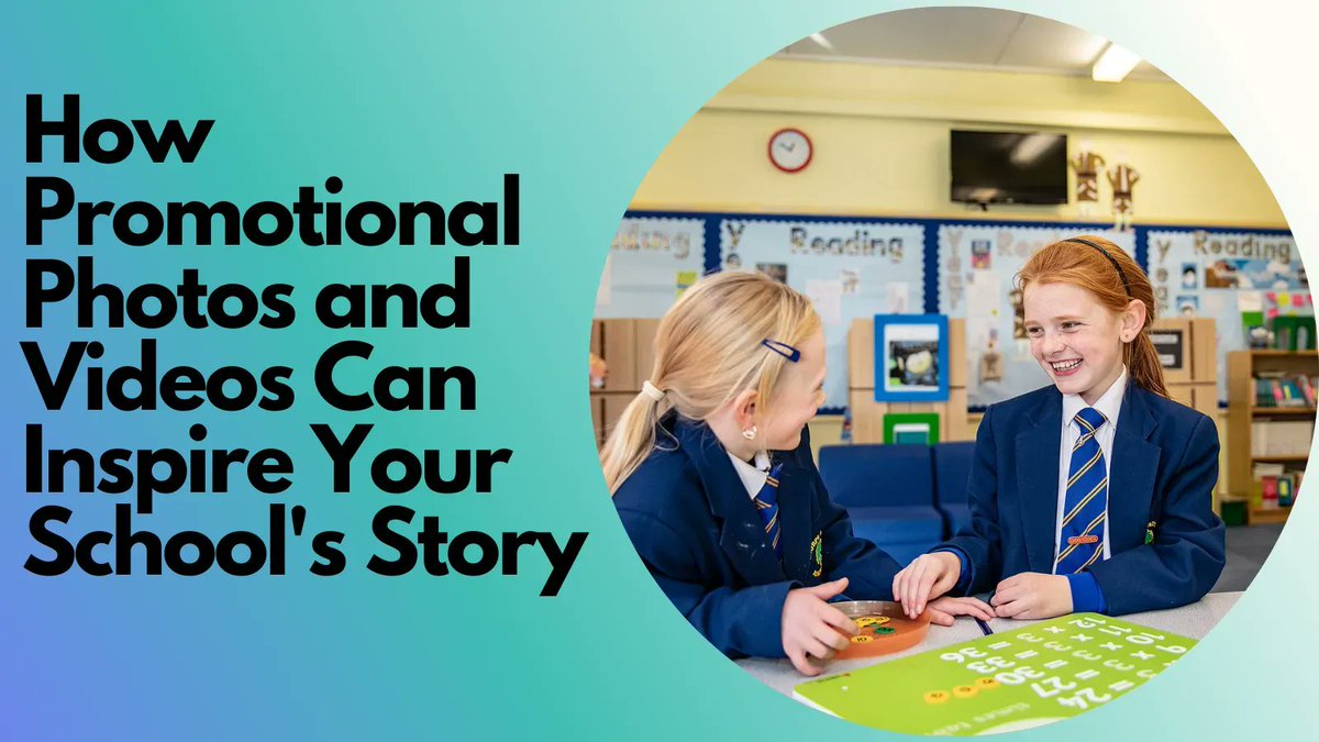 MediaBfi's tweet photo. Are you ready to share your school's unique story with the world? 📚🌍 

Our latest blog highlights how promotional photos and videos can attract prospective parents.

#schoolmarketing #promotionalphotos #inspiration #education #adventureawaits

https://t.co/SbFDv0hXE7 https://t.co/f8ubku2AQZ