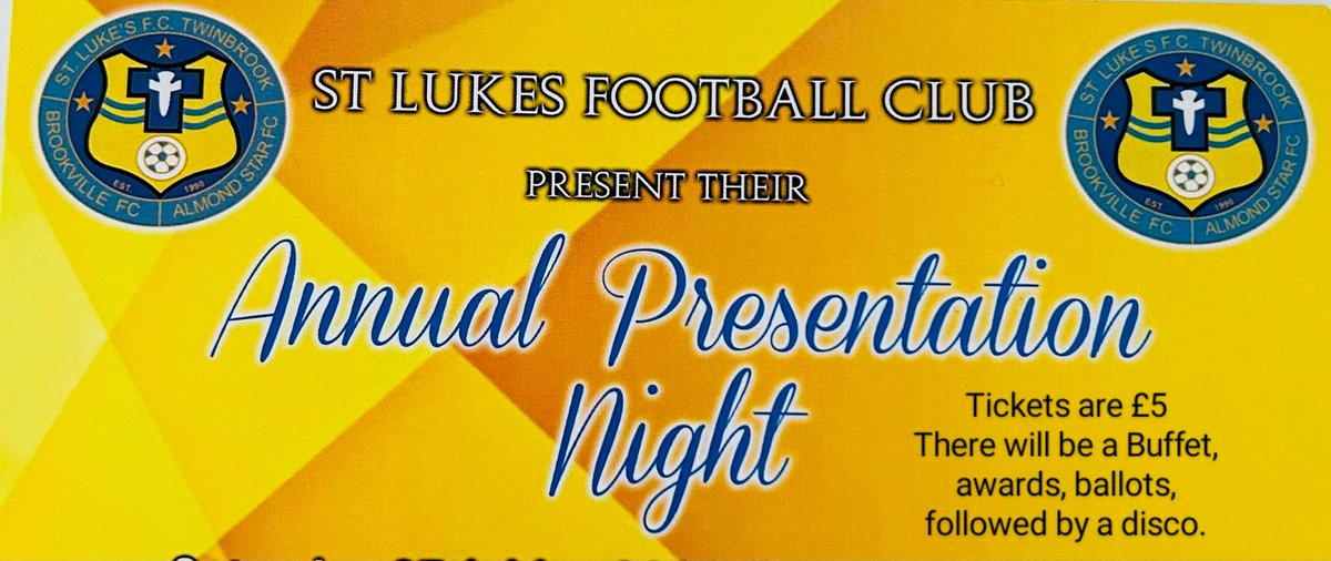 St Luke's Fc tweet media