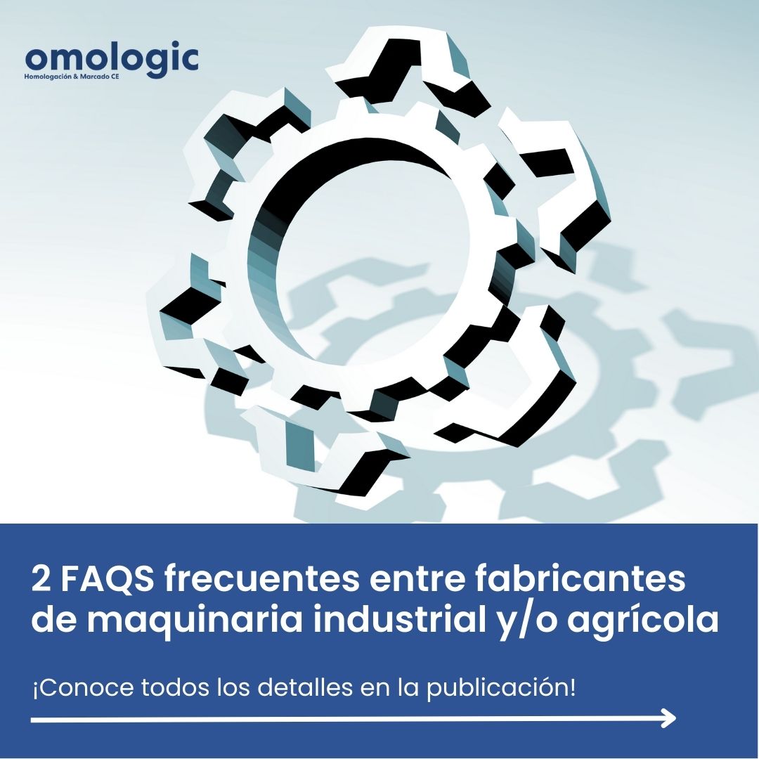 omologic's tweet photo. 💬 ¿Cómo se certifica una máquina? ¿Cuáles deben tener la placa del marcado CE? 

😬 Debido a la complejidad y burocracia de estos trámites, ¡resolvemos estas preguntas a los fabricantes de maquinaria!

1/3

#Omologic #Maquinaria #Agrícola #Industria #Legislación #MarcadoCE https://t.co/oTNBAoWnOv