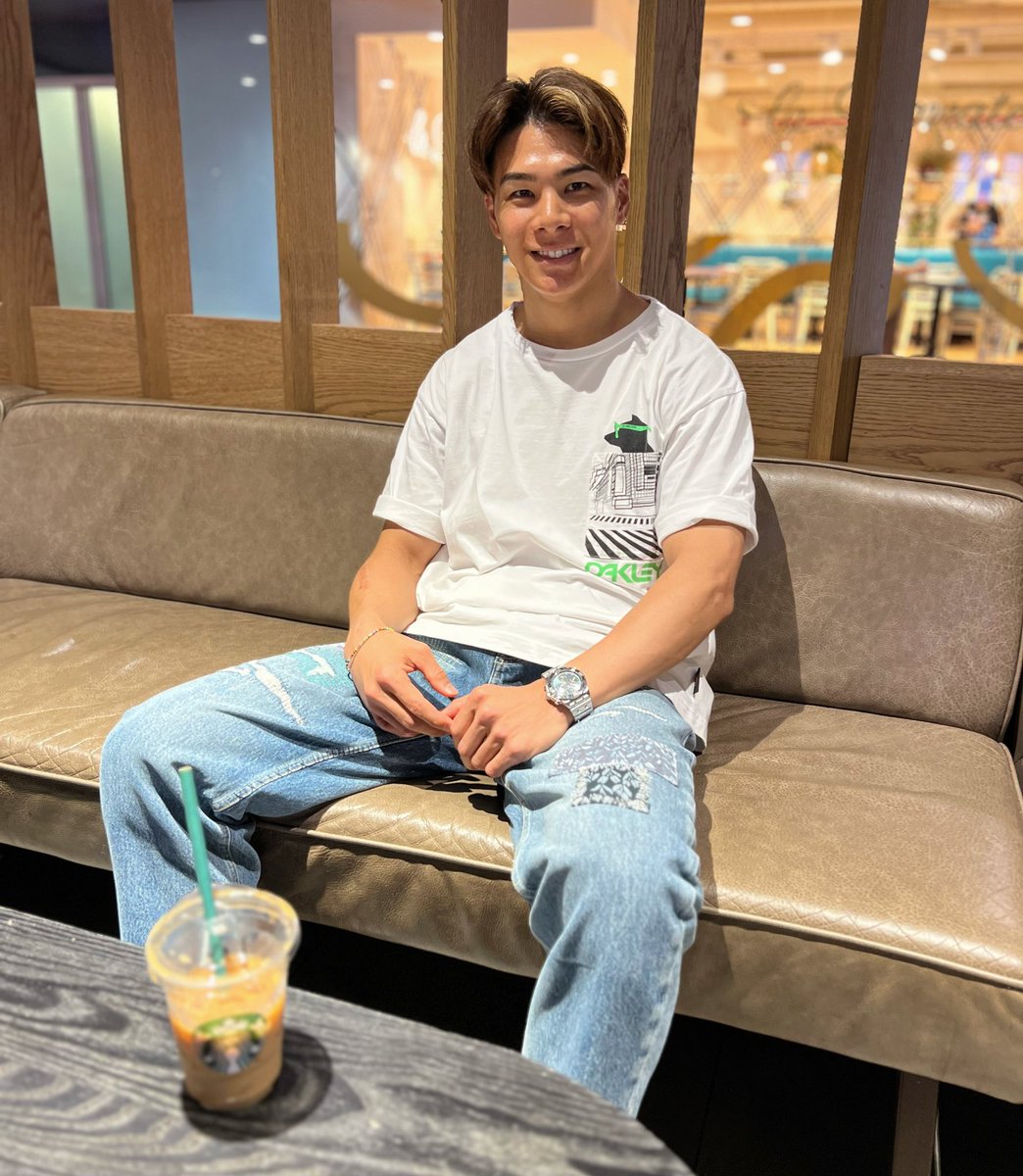 Takaaki Nakagami tweet media