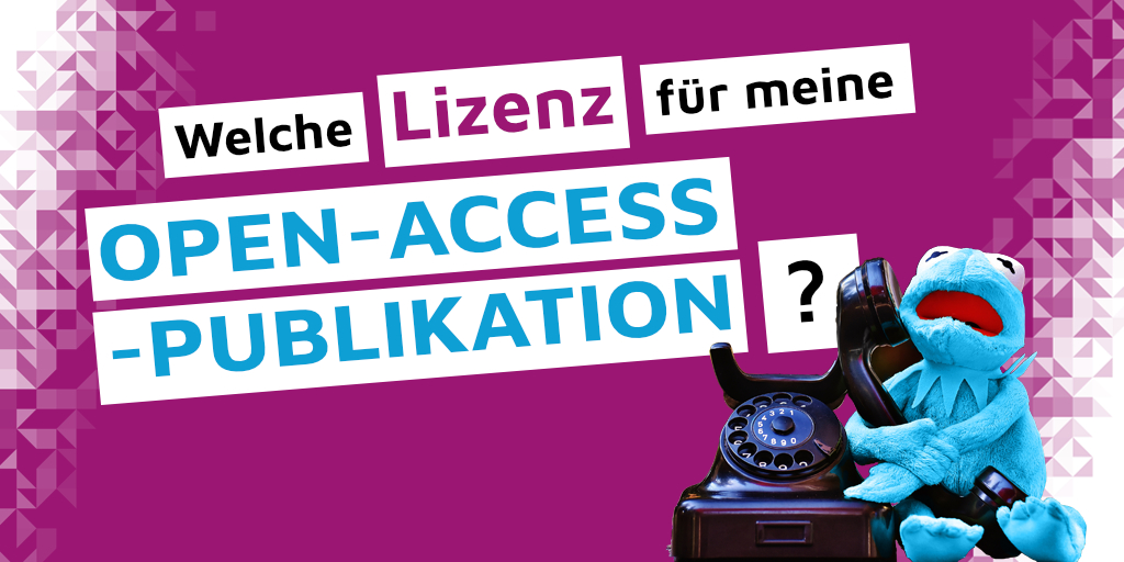 openaccessnet's tweet photo. Welche ist die passende Lizenz für meine #OpenAccess-Publikation? Unsere OA-Expert*innen zeigen den Weg durch den Dschungel der #CreativeCommons-Lizenzen.
Zur Terminbuchung → https://t.co/wnXwmRfueC
#BookYourExpert #OpenAccessNetwork #AcademicPublishing https://t.co/XCcxKVZfAe
