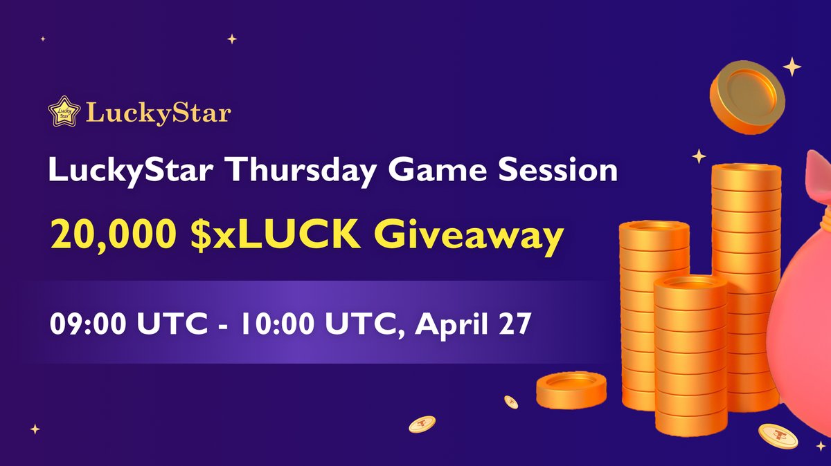 LuckyStar｜Going Multi-chain tweet media