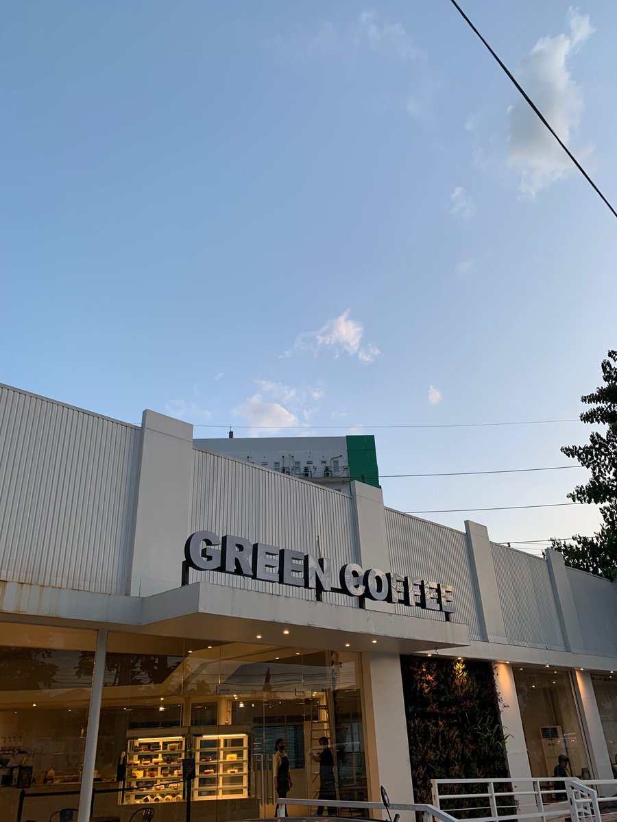 RinanCalunia's tweet photo. I'm at Green Coffee - @thegreencoffee in Davao City https://t.co/MZwm7eZrim https://t.co/ReWfPfHkEm