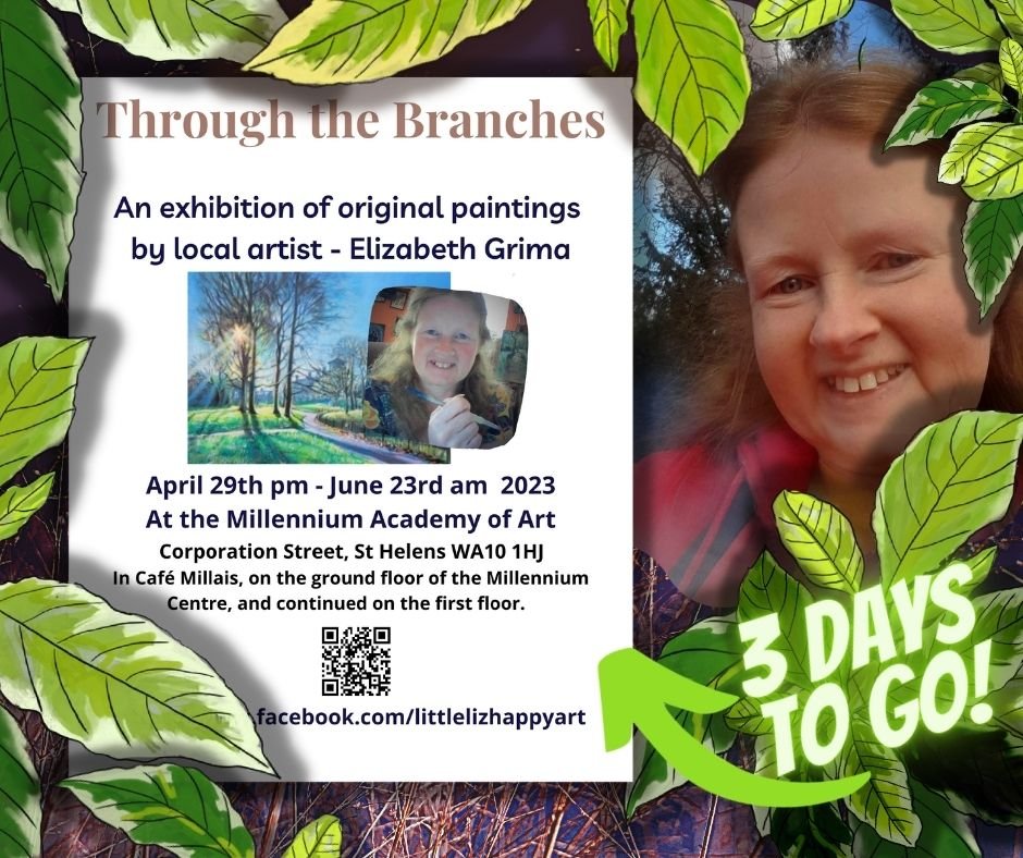 LLHappyArt's tweet photo. Art Exhibition in #StHelens #Merseyside
Original paintings by artist E Grima
#treeart #artexhibition #ElizabethGrima #littlelizhappyart #painteroftreesandlight #art
#PaintingsOfStHelens #EGrimaArtist https://t.co/YIq0bAO4ow