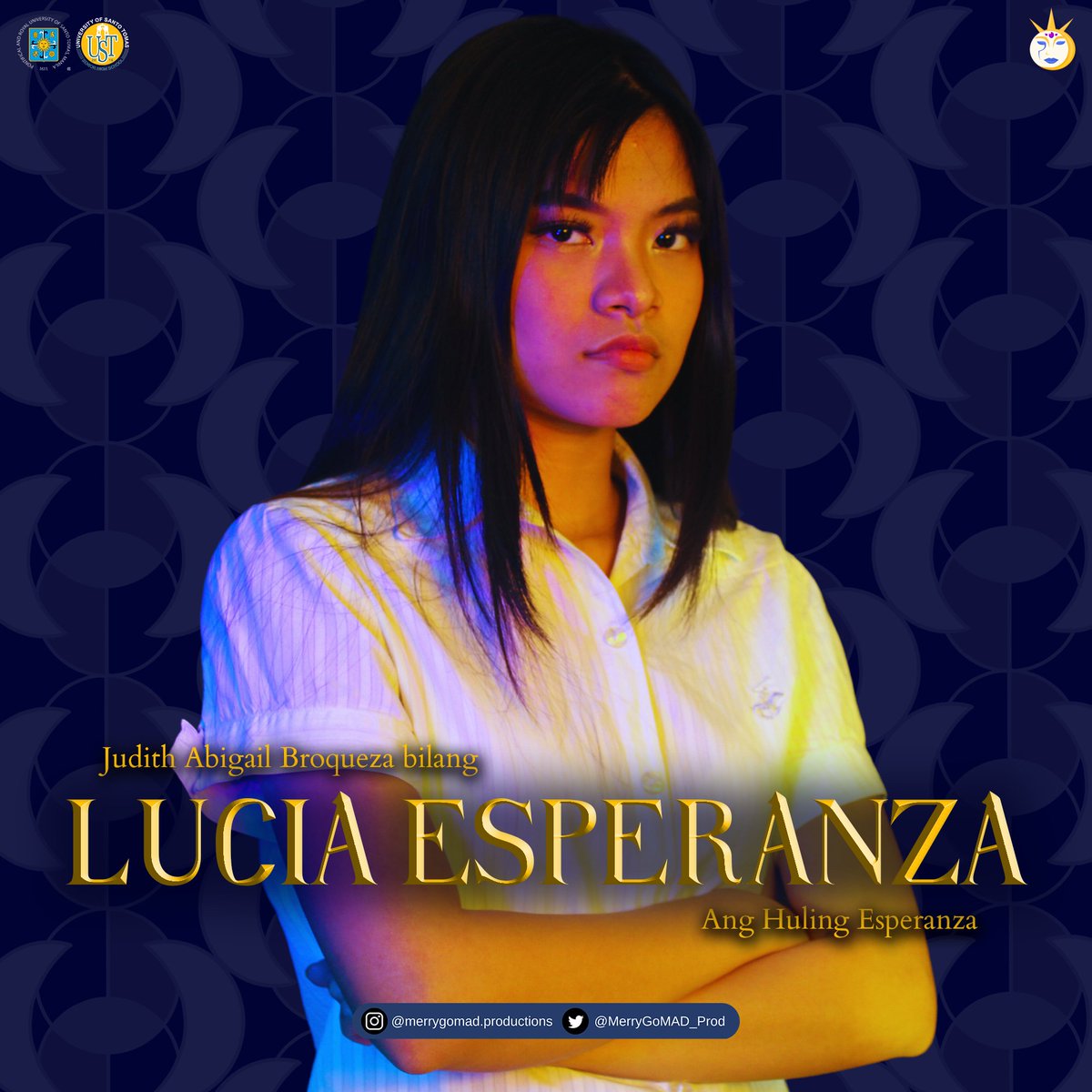 MerryGoMAD_Prod's tweet photo. [1] LUCIA

Ang Huling Esperanza.

Dakilang tagapagtanggol ng buwan at tanging pag-asa ng diyos at mortal. Maparaan at determinado sa kabila ng kanyang mga balakid. https://t.co/XliKMMyAvb