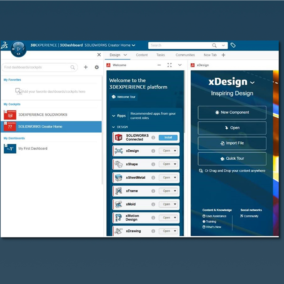 Skdme94's tweet photo. The #SOLIDWORKS Browser-based role update provides more ways for you to express your design intent and gain a better understanding of your models. https://t.co/H5V9Limske https://t.co/4xK5FdtX2r