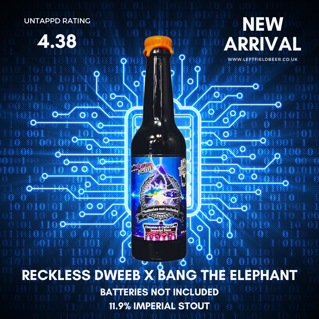 Left Field Beer tweet media