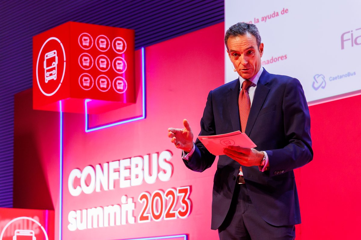 ConfebusSocial's tweet photo. 🔴Conclusiones #ConfebusSummit2023
1⃣El #autobús garantiza el derecho a la movilidad
2⃣La #ColaboraciónPúblicoPrivada precisa de un marco jurídico
3⃣Sin🚌no hay #Turismo
4⃣La #Sostenibilidad: una obligación
5⃣#LeydeMovilidadSostenible es una oportunidad
👉https://t.co/kRRuuc7T0x https://t.co/Di7viI7oq5