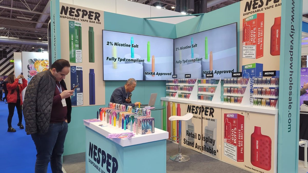 This is a lovely little 3m x 2m stand build over the weekend, in preparation for <a href="/NCSevent/">National Convenience Show</a> this week. Well done to the <a href="/AccessDisplays/">Access Displays Ltd</a> team!

#eventprofs #eventprofsUK #NCS2023 #NCS23