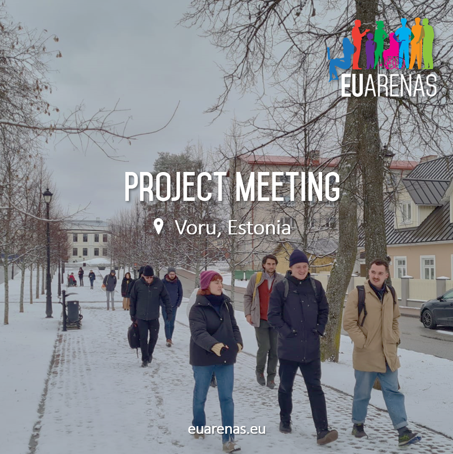 euarenas_h2020's tweet photo. Smoke sauna, language development, and of course - participatory democracy!
The #EUarenas team had a productive meeting in our pilot region of #Voru ๐ช๐ช
๐ชต Read the event recap here: https://t.co/uoihEQ9lhK https://t.co/eGN5ACRwiF