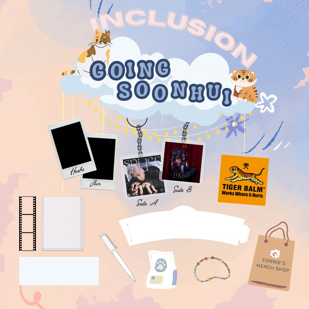 eonniesmerch's tweet image. Annyeong Cubics&amp;amp;Caratdeuls! 🩷🩵

What: #GoingSoonHui OFFLINE BIRTHDAY CUPSLEEVE EVENT 🐯😺
Where: The Hustle Cup, Taguig
When: 2PM, June 17, 2023
Form: forms.gle/NqnFY4GKdiSjYo…

For the love of cats, proceeds will be donated to CARA Welfare PH

See you SOON this JUNE! (๑&amp;gt;◡&amp;lt;๑)