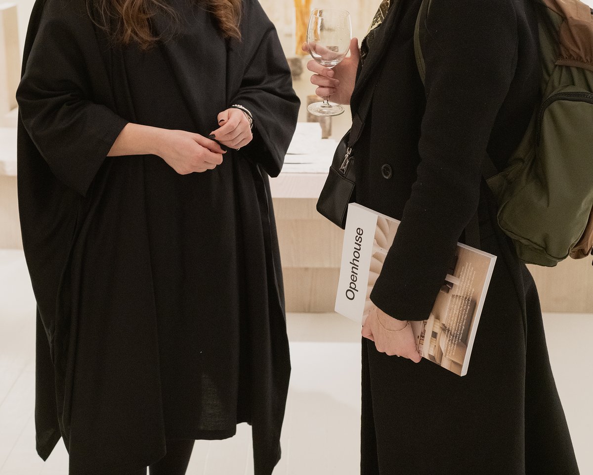 OPENHOUSE_mag's tweet photo. Last week we proudly presented our latest issue ‘Lingering Collections’ at HENRYTIMI Gallery during the Milan Design Week. Thanks to everyone that joined us during this special event!

Photos by Gabriele Bortoluzzi 

Read more here https://t.co/mnQHhIcxG4 https://t.co/GyJJpsUzK2