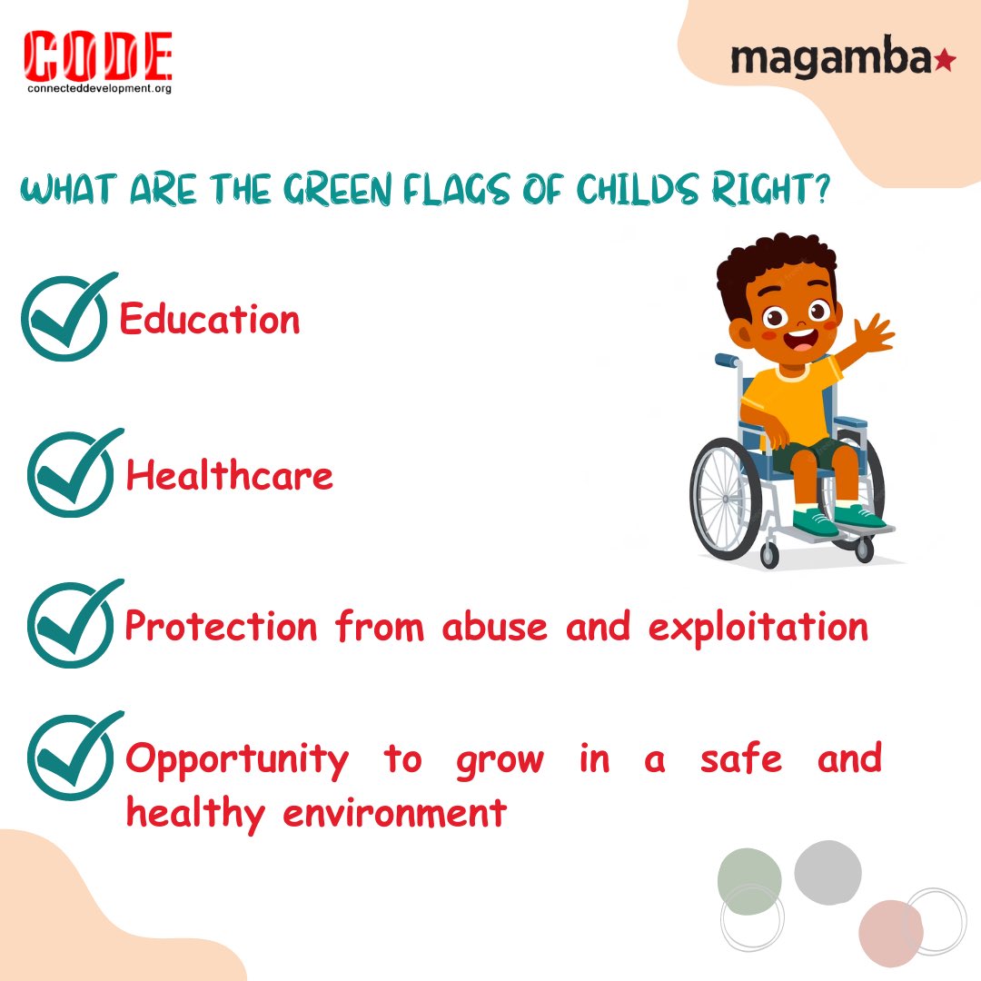 Connected_dev's tweet photo. “Six out of every Ten Children in Nigeria experience emotional, physical or sexual abuse before the age of 18” as reported by @unicef_nigeria 💔
Below is a simplified, summarized version of the Child Rights Act in Nigeria to sensitize the public on 👇
#DMLAdvocate #SabiYouth https://t.co/xZaRJqUrqv