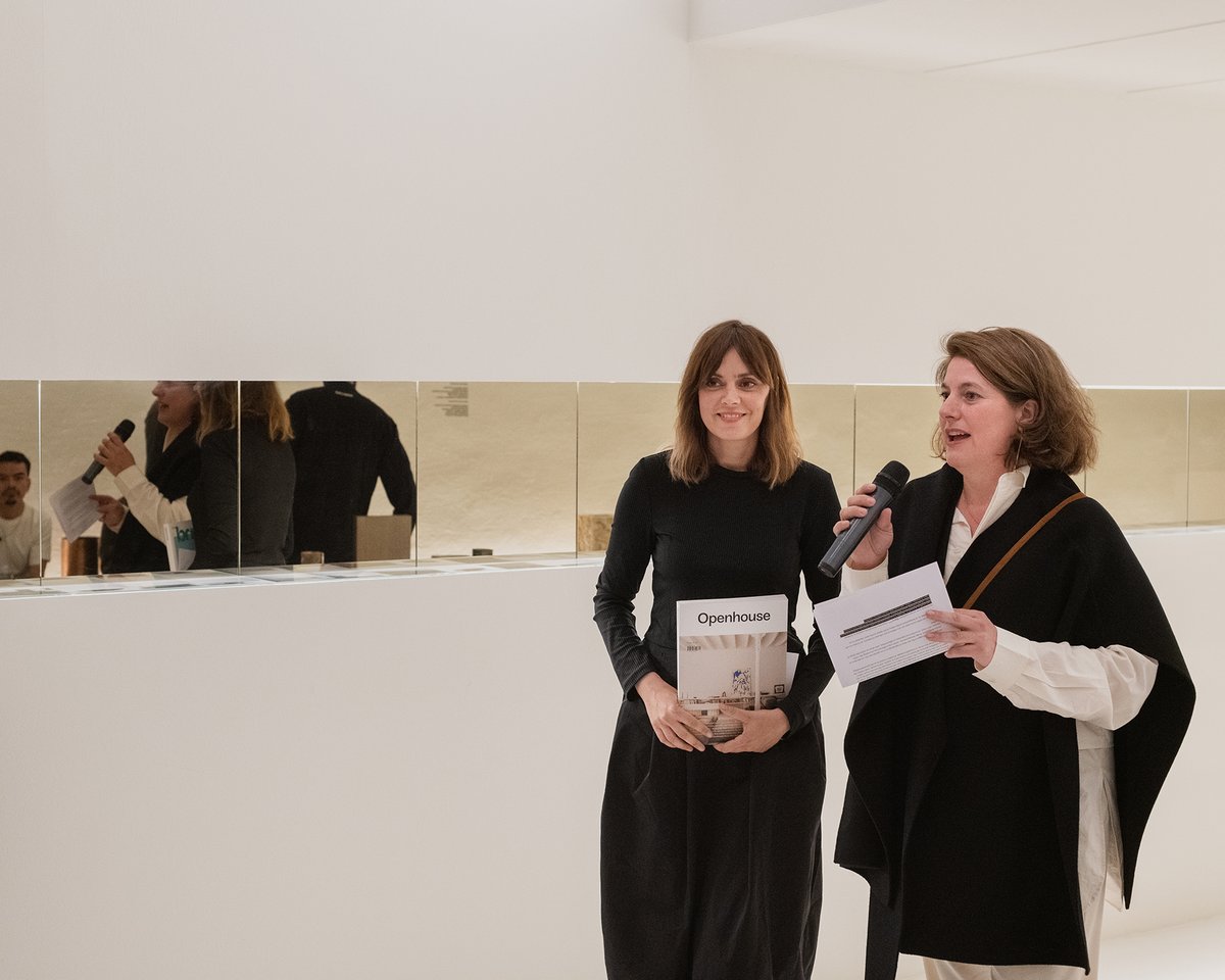 Last week we proudly presented our latest issue ‘Lingering Collections’ at HENRYTIMI Gallery during the Milan Design Week. Thanks to everyone that joined us during this special event!

Photos by Gabriele Bortoluzzi 

Read more here openhouse-magazine.com/issue-19-prese…