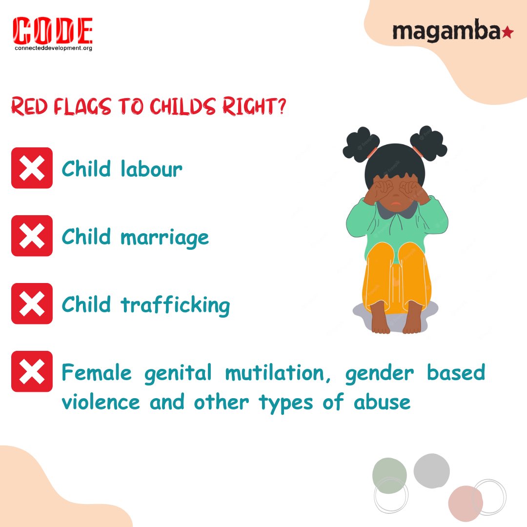 Connected_dev's tweet photo. What constitutes child rights, abuse & how to ensure their safety on digital spaces👌
Supported by @MagambaNetwork
Ignorance of the law is not an excuse! Protect every child👌
#DMLAdvocate #SabiYouth https://t.co/X0Gb2Ss2fE
