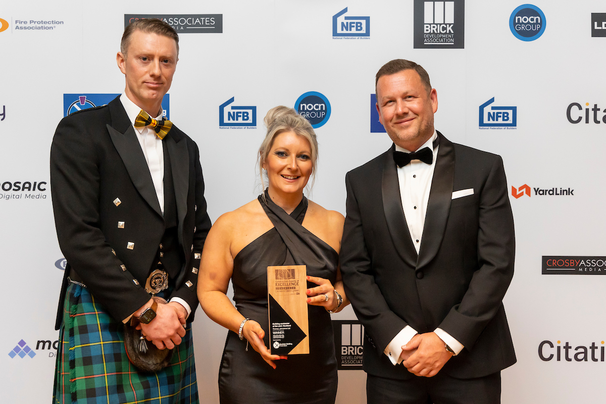 SBF1895's tweet photo. We had a fantastic time at the #ConstructionAOE last week where @TJL_1868 won the the Scottish Building Contractor of the Year Award 2023 🏆

Well done to fellow shortlisted finalists Orkney Builders, Scott &amp; Brown Builders and Alfred Flett https://t.co/1HKMpzVD4q