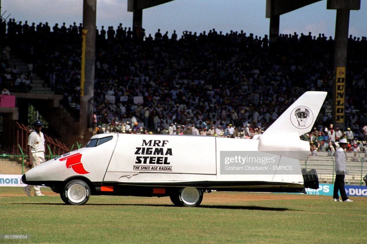 Sharma_Manoj's tweet photo. Now haters gonna say MRF never made #SpaceShuttles #Nostalgia https://t.co/se7SDWvKGU