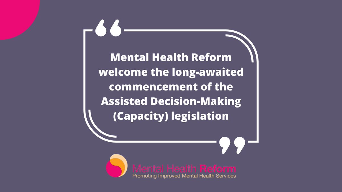 Mental Health Reform tweet media