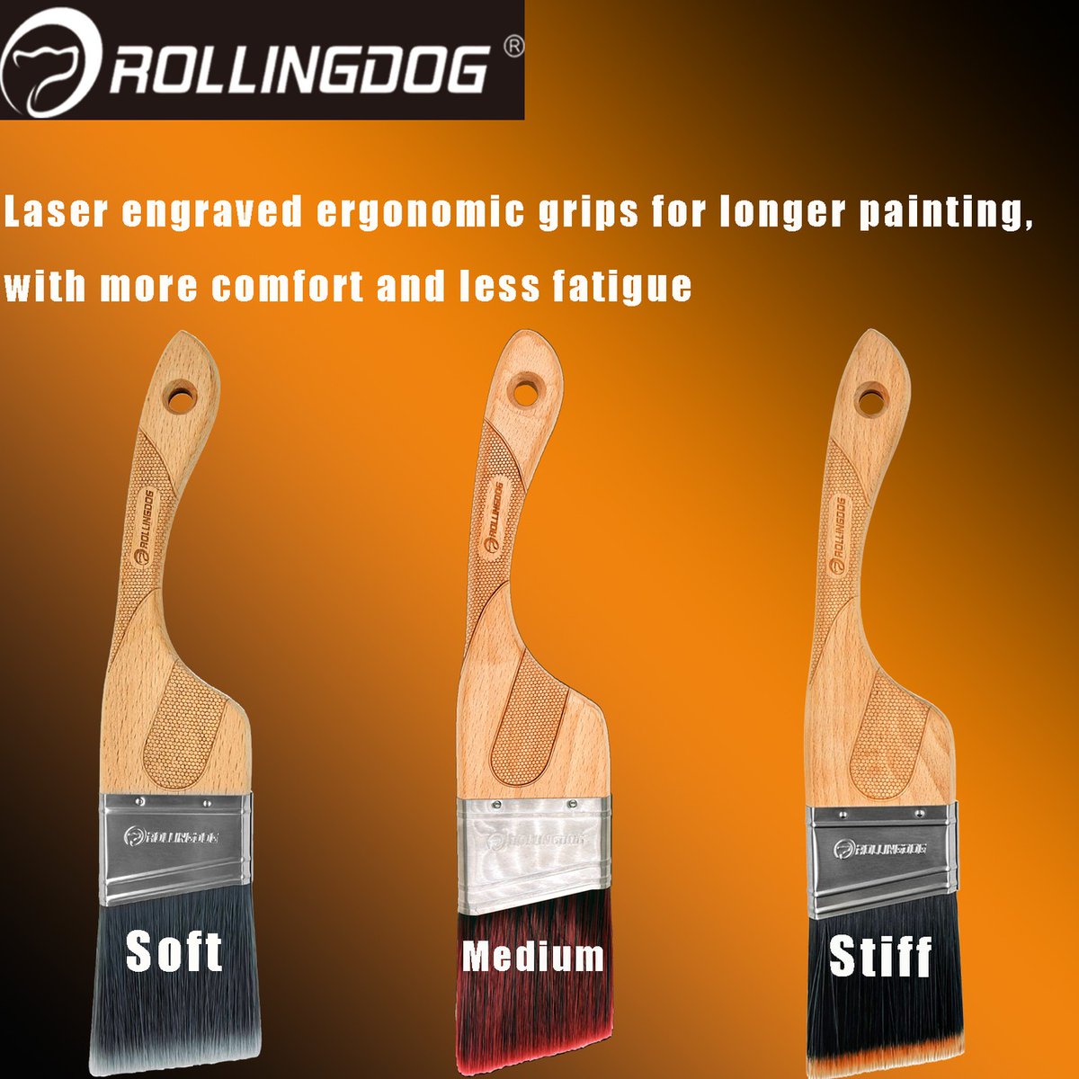 Rollingdogtool's tweet photo. Feel the comfort of painting with Doberman ergonomic grip brush
#rollingdog #paintbrush #ergonomic #professional #innovation https://t.co/HAdTYW5WH3