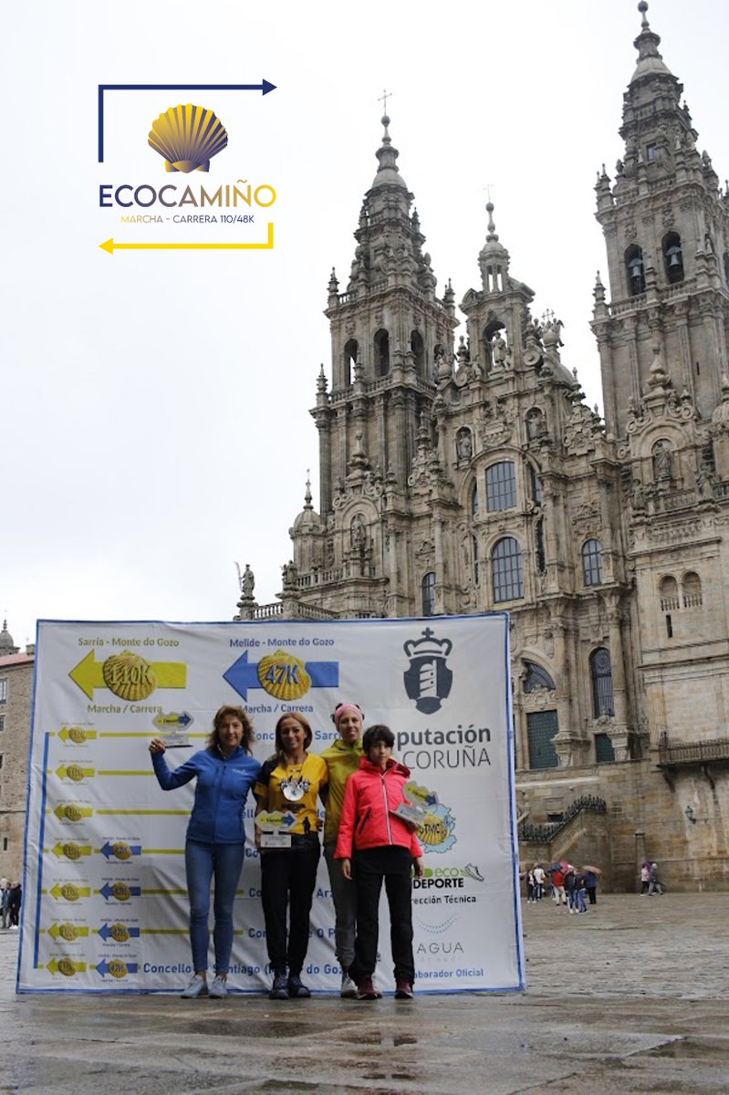 Ecocamiño 110/48K, por el Camino de Santiago Francés Ultimos dias para aprovechar los precios reducidos de inscripción. El día 1 subida de precios. Ahora también en la modalidad de Marcha Nórdica. Mas info e inscripciones en ecocamino.org
📷