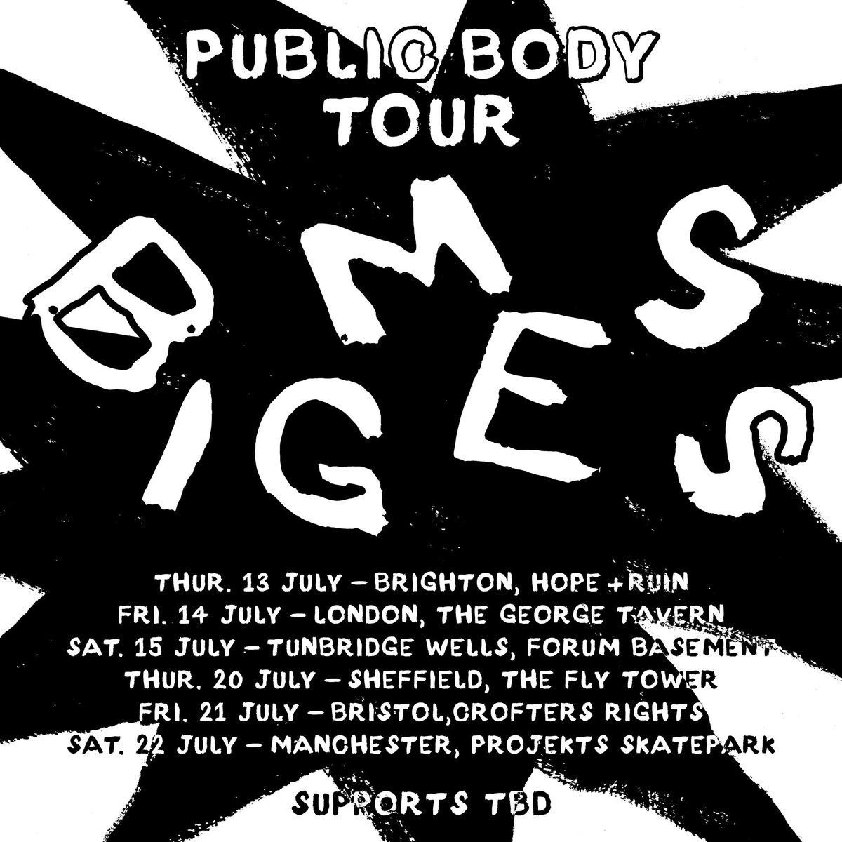 Way, No Way is out now!

This is the 3rd stinka from our debut album BIG MESS coming out thru @FatCatRecords 09/06

Hit link the link to watch/listen/pre-order/tickets

Linktr.ee/publicbodyband

🫨🫨🫨🫨🫨🫨