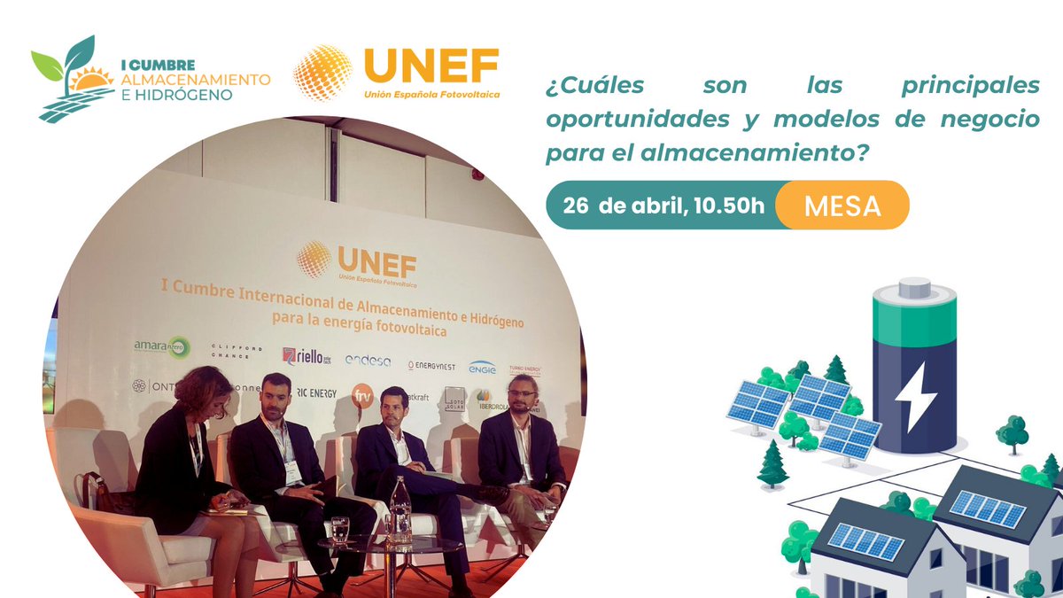 Unión Española Fotovoltaica (UNEF) tweet media