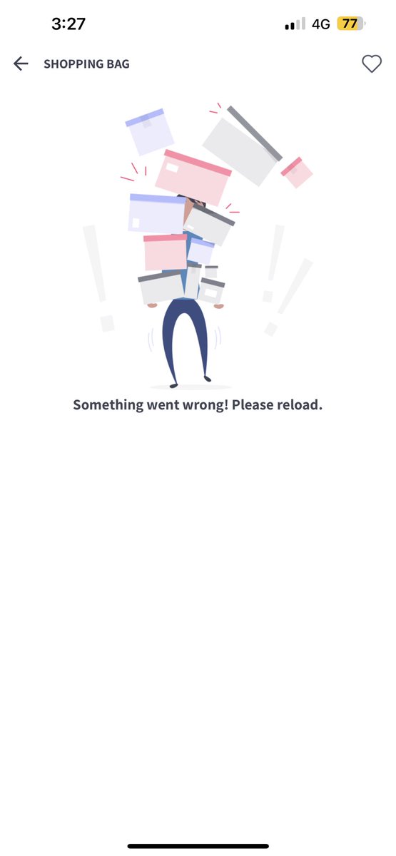 archisha16's tweet photo. Hi @myntra @MyntraSupport 

Any clue when the website and app would be functioning again? https://t.co/T4HyiGSPQi